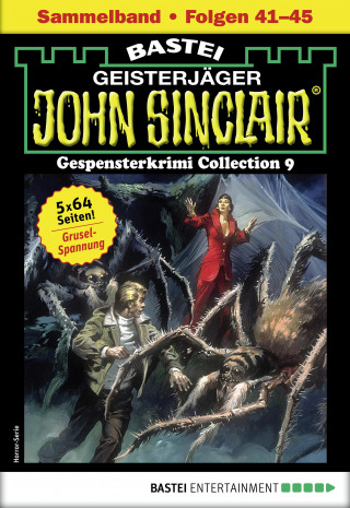 Jason Dark: John Sinclair Gespensterkrimi Collection 9 - Horror-Serie