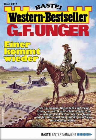 G. F. Unger: G. F. Unger Western-Bestseller 2417