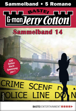 Jerry Cotton: Jerry Cotton Sammelband 14