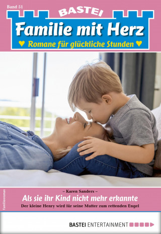 Karen Sanders: Familie mit Herz 51