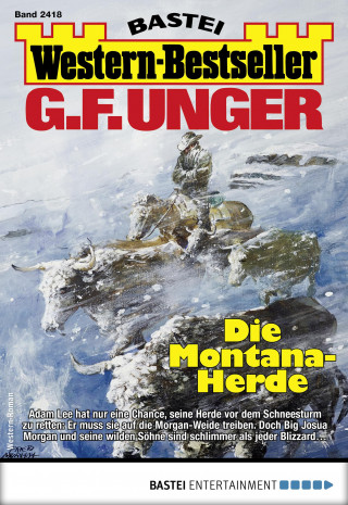 G. F. Unger: G. F. Unger Western-Bestseller 2418