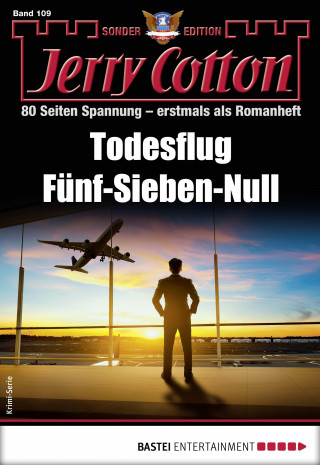 Jerry Cotton: Jerry Cotton Sonder-Edition 109