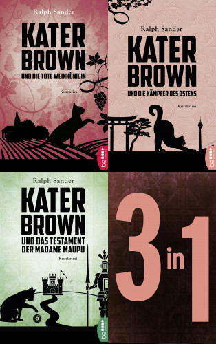 Ralph Sander: Die Kater-Brown-Krimis