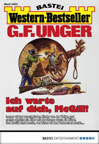 G. F. Unger: G. F. Unger Western-Bestseller 2423