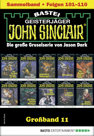 Jason Dark: John Sinclair Großband 11