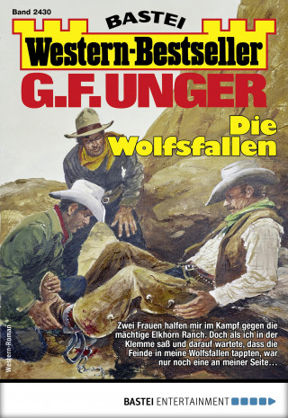 G. F. Unger: G. F. Unger Western-Bestseller 2430