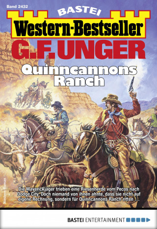 G. F. Unger: G. F. Unger Western-Bestseller 2432