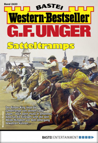 G. F. Unger: G. F. Unger Western-Bestseller 2433