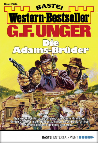 G. F. Unger: G. F. Unger Western-Bestseller 2434