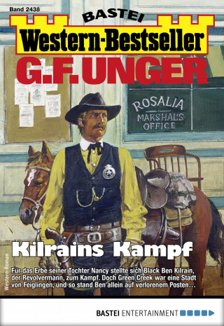 G. F. Unger: G. F. Unger Western-Bestseller 2438