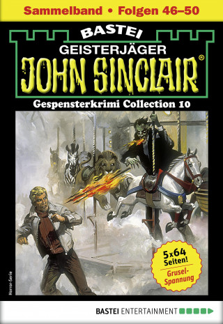Jason Dark: John Sinclair Gespensterkrimi Collection 10 - Horror-Serie