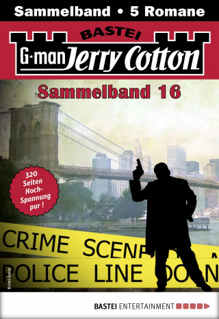 Jerry Cotton: Jerry Cotton Sammelband 16