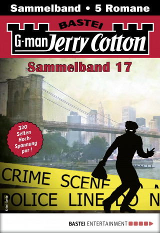 Jerry Cotton: Jerry Cotton Sammelband 17