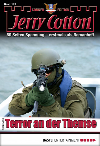 Jerry Cotton: Jerry Cotton Sonder-Edition 119