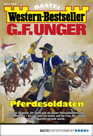G. F. Unger: G. F. Unger Western-Bestseller 2440