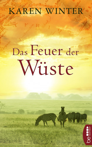 Karen Winter: Das Feuer der Wüste