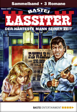 Jack Slade: Lassiter Sammelband 1806