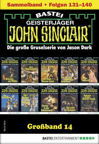 Jason Dark: John Sinclair Großband 14