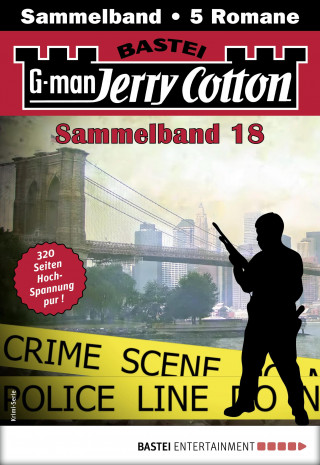 Jerry Cotton: Jerry Cotton Sammelband 18