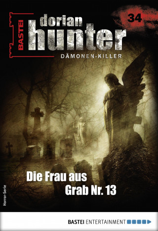 Ernst Vlcek: Dorian Hunter 34 - Horror-Serie