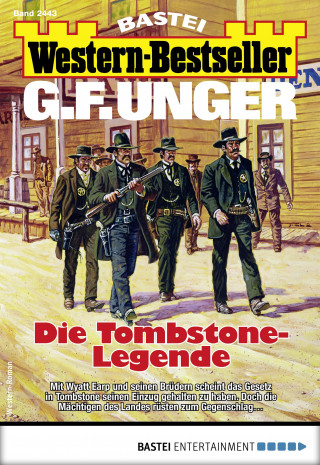 G. F. Unger: G. F. Unger Western-Bestseller 2443