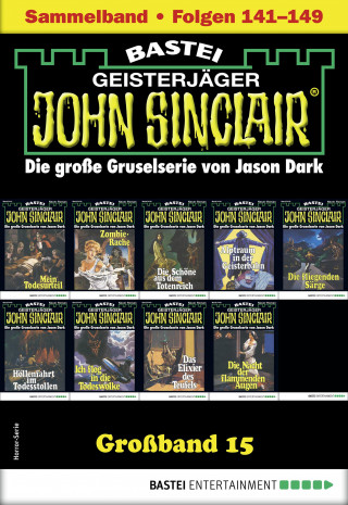Jason Dark: John Sinclair Großband 15