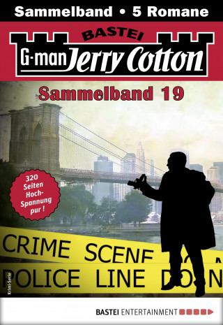 Jerry Cotton: Jerry Cotton Sammelband 19