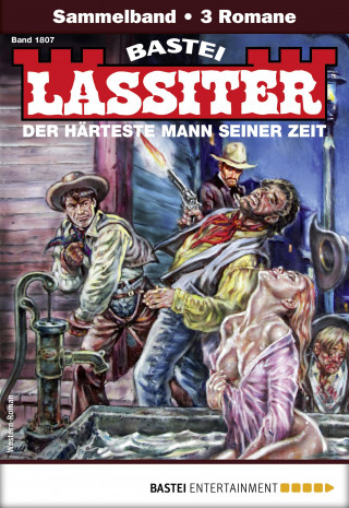 Jack Slade: Lassiter Sammelband 1807