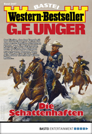 G. F. Unger: G. F. Unger Western-Bestseller 2447