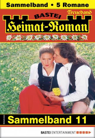 Andreas Kufsteiner, Verena Kufsteiner, Sissi Merz, Christina Heiden: Heimat-Roman Treueband 11
