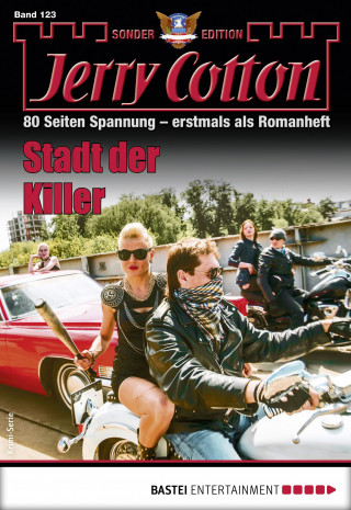Jerry Cotton: Jerry Cotton Sonder-Edition 123