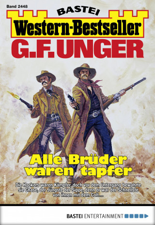 G. F. Unger: G. F. Unger Western-Bestseller 2448