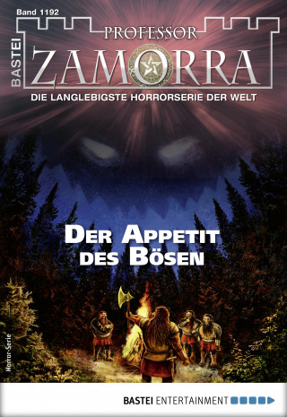 Thilo Schwichtenberg: Professor Zamorra 1192