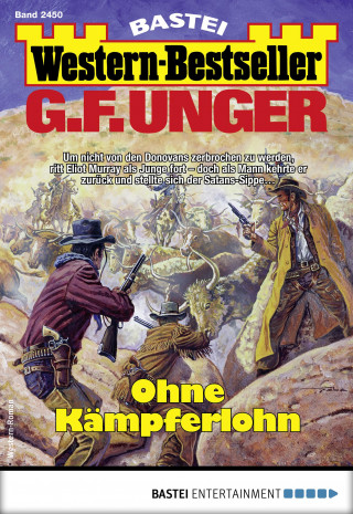 G. F. Unger: G. F. Unger Western-Bestseller 2450