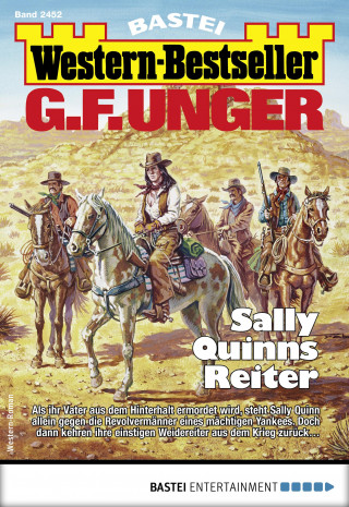 G. F. Unger: G. F. Unger Western-Bestseller 2452