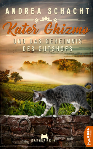 Andrea Schacht: Kater Ghizmo und das Geheimnis des Gutshofs