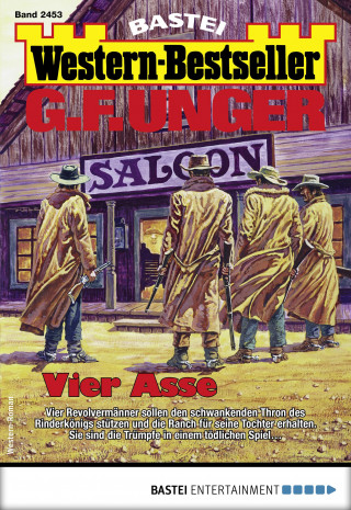 G. F. Unger: G. F. Unger Western-Bestseller 2453