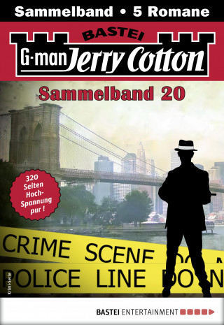 Jerry Cotton: Jerry Cotton Sammelband 20