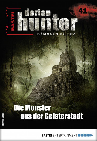 Ernst Vlcek: Dorian Hunter 41 - Horror-Serie
