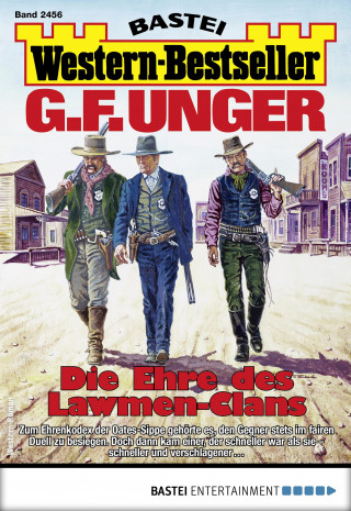 G. F. Unger: G. F. Unger Western-Bestseller 2456