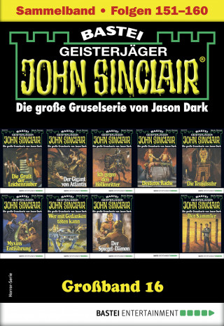 Jason Dark: John Sinclair Großband 16