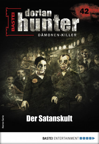 Gay D. Carson: Dorian Hunter 42 - Horror-Serie