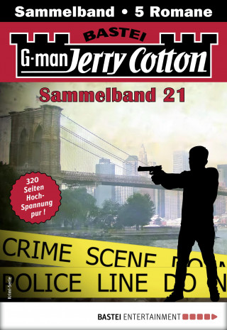 Jerry Cotton: Jerry Cotton Sammelband 21