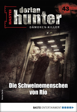 Earl Warren: Dorian Hunter 43 - Horror-Serie