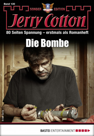 Jerry Cotton: Jerry Cotton Sonder-Edition 130