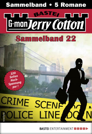 Jerry Cotton: Jerry Cotton Sammelband 22