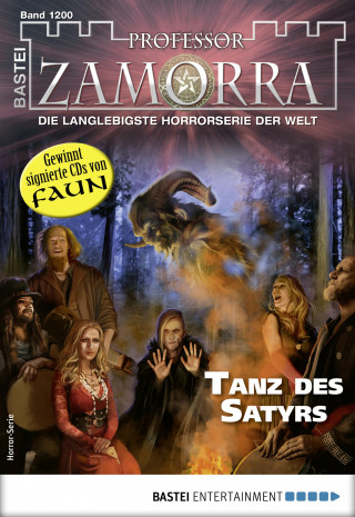 Thilo Schwichtenberg: Professor Zamorra 1200