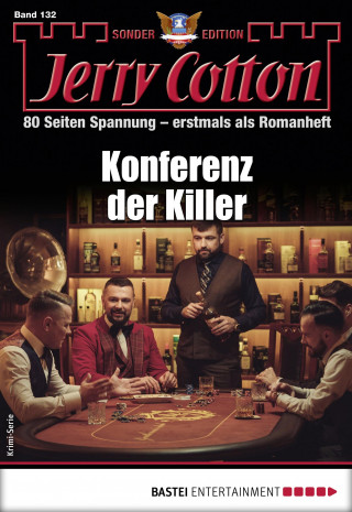 Jerry Cotton: Jerry Cotton Sonder-Edition 132