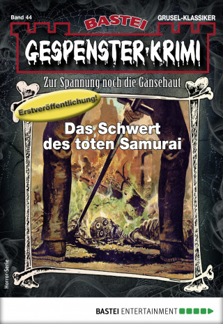 Camilla Brandner: Gespenster-Krimi 44