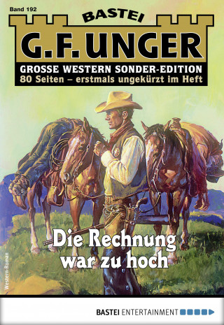 G. F. Unger: G. F. Unger Sonder-Edition 192